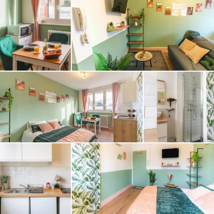 Le Refuge - Netflix I Wifi Haut Debit I Parking - Confort & Cosy Valenciennes Exterior foto
