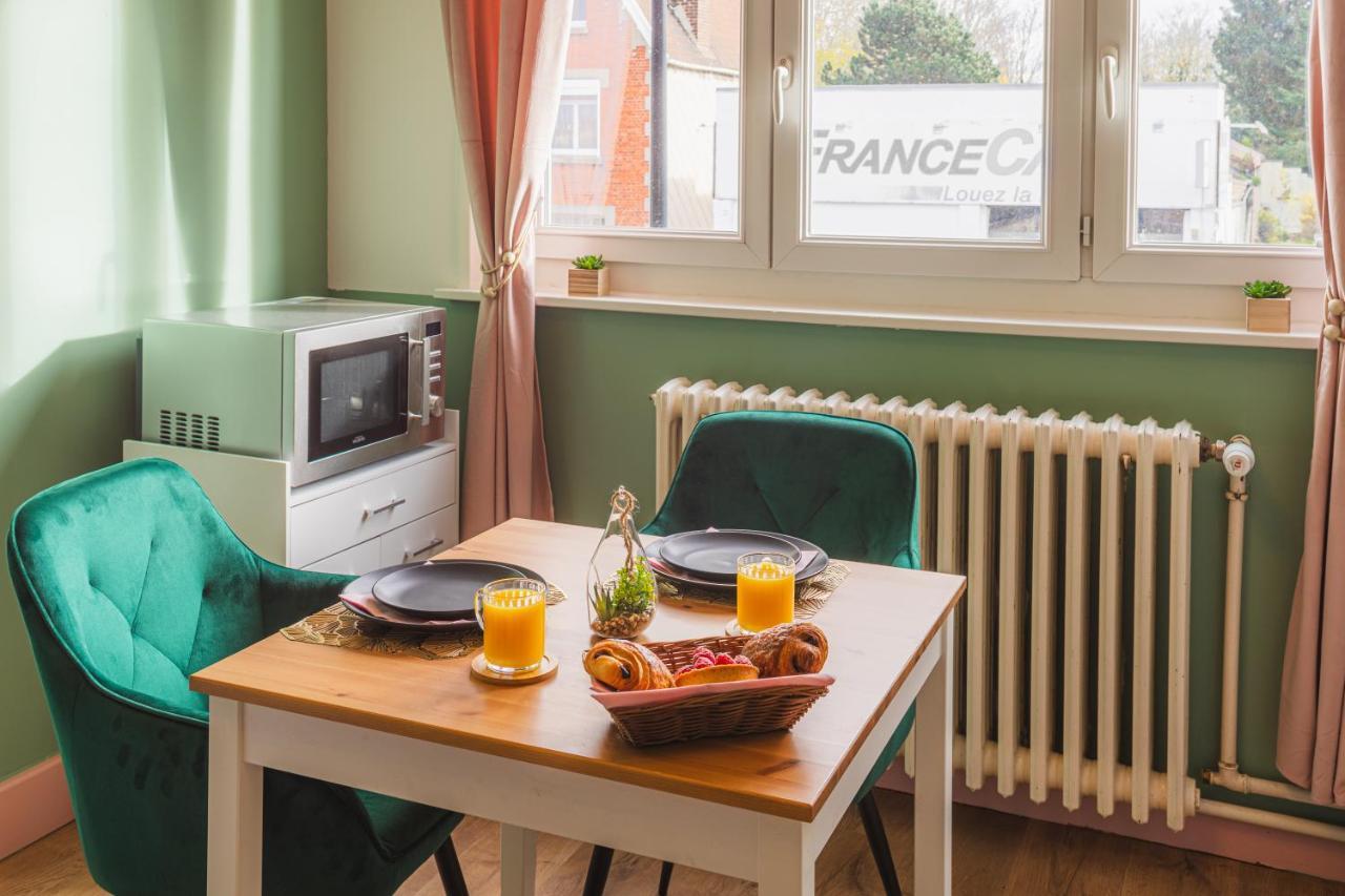 Le Refuge - Netflix I Wifi Haut Debit I Parking - Confort & Cosy Valenciennes Exterior foto