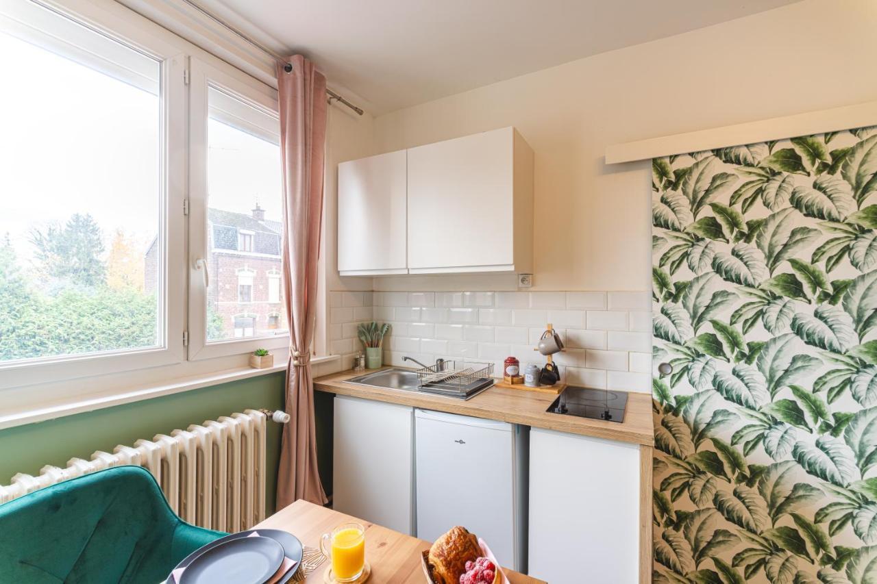 Le Refuge - Netflix I Wifi Haut Debit I Parking - Confort & Cosy Valenciennes Exterior foto