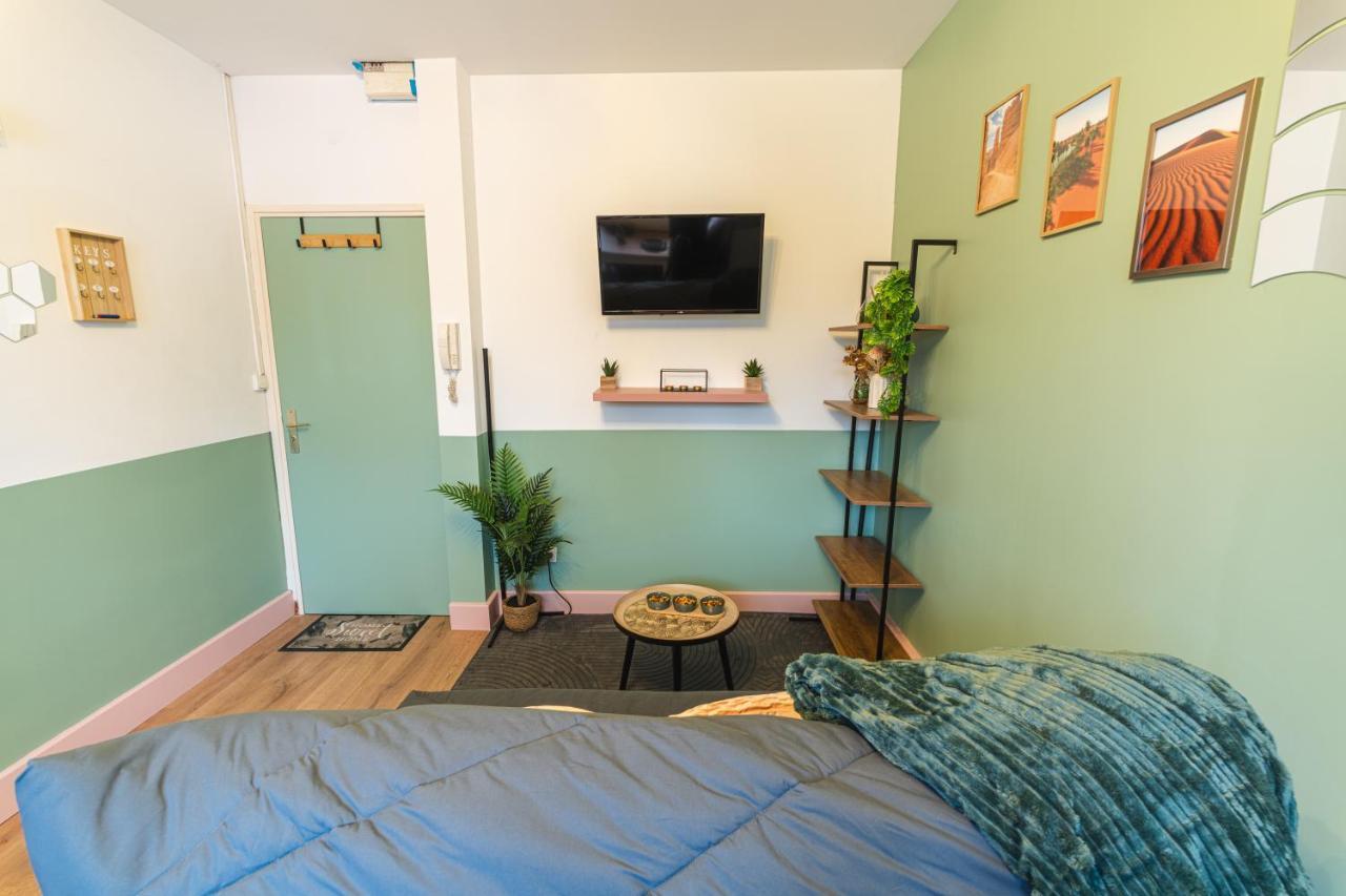 Le Refuge - Netflix I Wifi Haut Debit I Parking - Confort & Cosy Valenciennes Exterior foto
